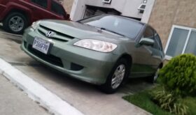 Usados: Honda Civic 2004 motor gasolina, color verde