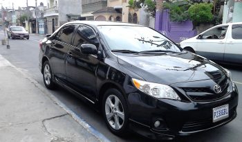 Usados: Toyota Corolla S 2011 automático color negro full