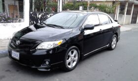 Usados: Toyota Corolla S 2011 automático color negro