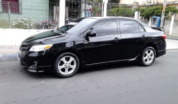 Usados: Toyota Corolla S 2011 automático color negro full