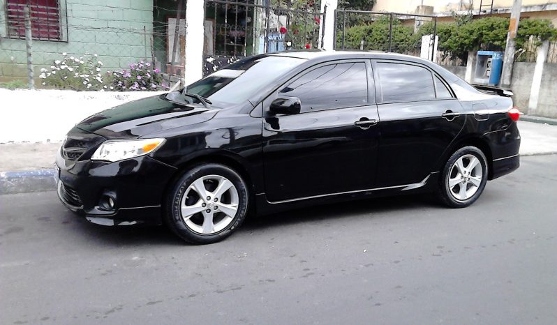 Usados: Toyota Corolla S 2011 automático color negro full