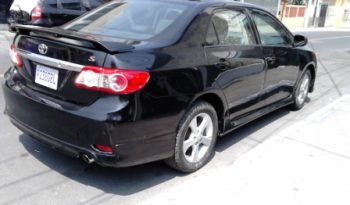 Usados: Toyota Corolla S 2011 automático color negro full