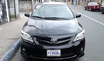Usados: Toyota Corolla S 2011 automático color negro full