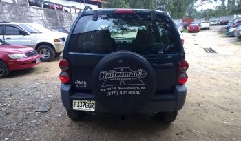 Usados: Jeep Liberty (Cherokee) 2005 mecánico súper económico full