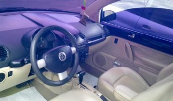 Usados: Volkswagen New Beetle Blue 2002 full cuero y full equipo edición especial full