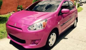 Usados: Mitsubishi Mirage 2014 nueva línea motor 1,200 súper económico