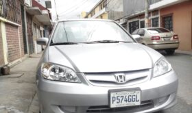 Usados: Honda Civic EX 2004 full equipo bolsas de aire