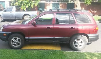 Usados: Hyundai Santa Fe 2004 full
