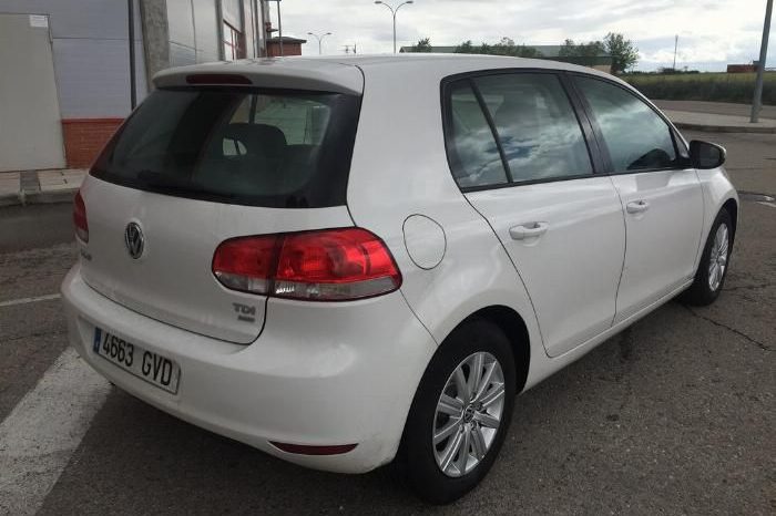 Usados: Volkswagen Golf 2008 1.6 TDI CR Advance DSG 105 full