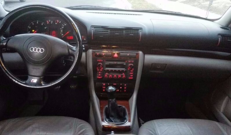 Usados: Audi A4 2001 de agencia, full equipo full