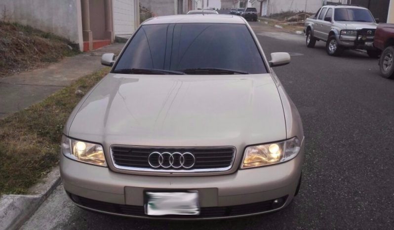 Usados: Audi A4 2001 de agencia, full equipo full