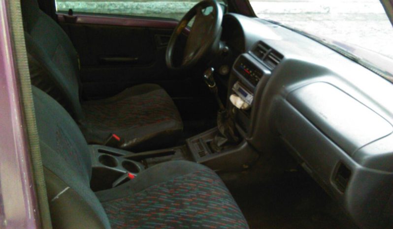 Usados: GEO Tracker 1996 transmisión manual, 4×2 full