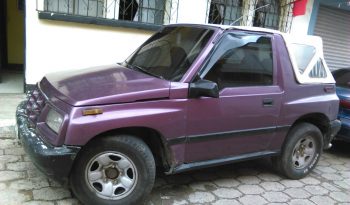 Usados: GEO Tracker 1996 transmisión manual, 4×2 full