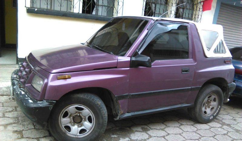 Usados: GEO Tracker 1996 transmisión manual, 4×2 full