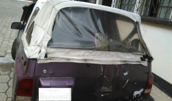 Usados: GEO Tracker 1996 transmisión manual, 4×2 full