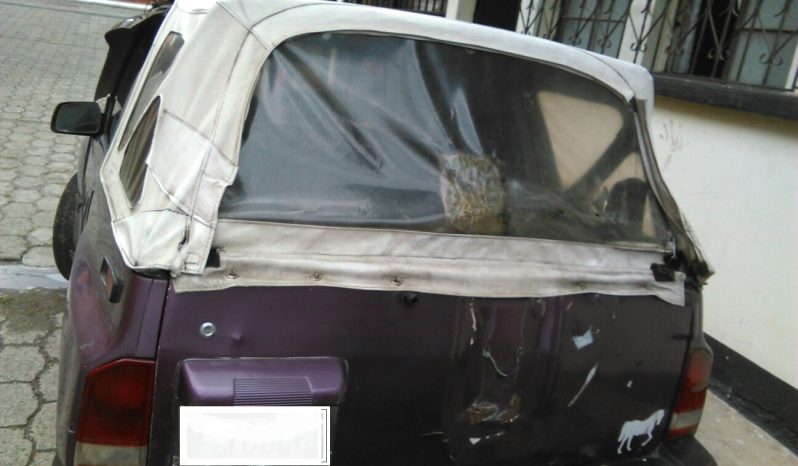 Usados: GEO Tracker 1996 transmisión manual, 4×2 full