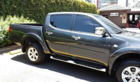 Usados: Mitsubishi L200 2015 2.5 L DOHC turbo diesel