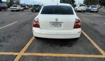 Usados: Volkswagen Passat 2004 motor 1.8 turbo gasolina full