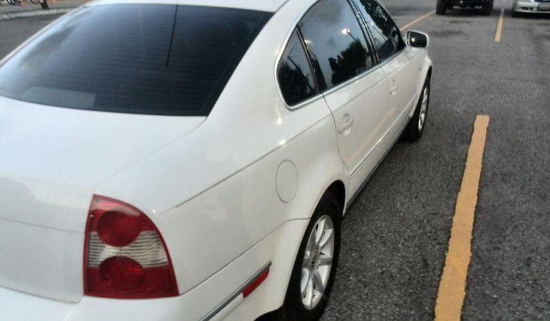 Usados: Volkswagen Passat 2004 motor 1.8 turbo gasolina full
