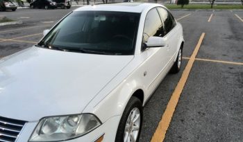 Usados: Volkswagen Passat 2004 motor 1.8 turbo gasolina full