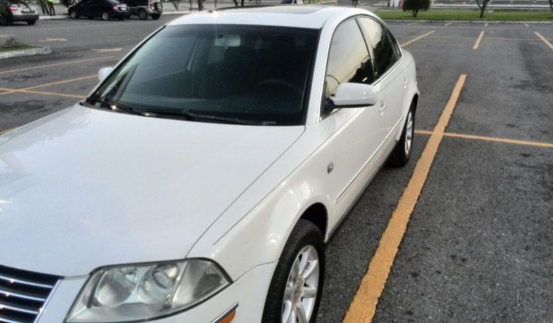 Usados: Volkswagen Passat 2004 motor 1.8 turbo gasolina full