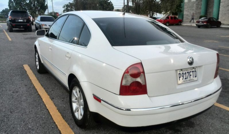 Usados: Volkswagen Passat 2004 motor 1.8 turbo gasolina full