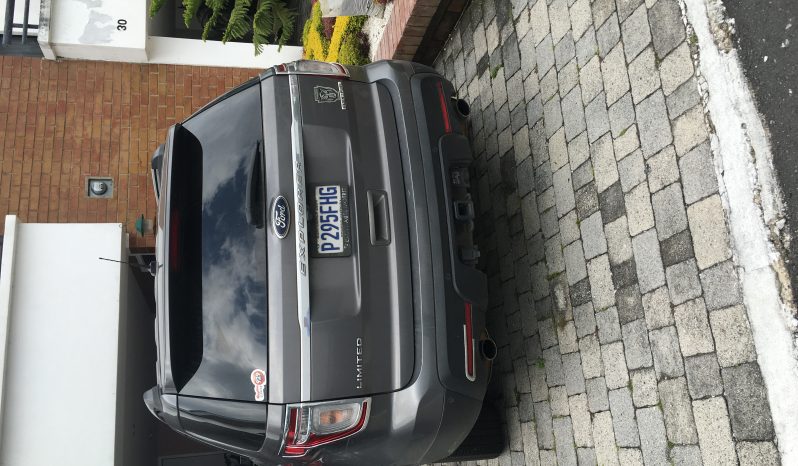 Usados: Ford Explorer 2013 versión limited en excelente condición full