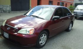 Usados: Honda Civic 2002 automático, color marrón
