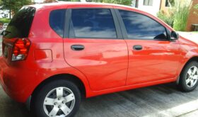 Usados: Chevrolet Aveo 2006 de agencia, con alarma