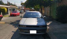 Usados: Mitsubishi Mirage 1989 de 6 velocidades turbado
