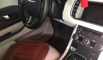 Usados: Land Rover Range Rover Evoque 2012 en Guatemala full