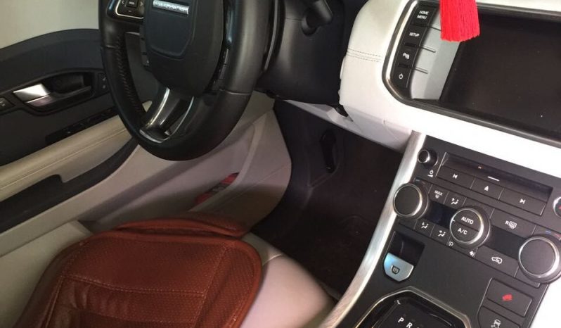 Usados: Land Rover Range Rover Evoque 2012 en Guatemala full