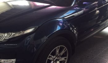 Usados: Land Rover Range Rover Evoque 2012 en Guatemala full
