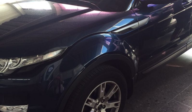 Usados: Land Rover Range Rover Evoque 2012 en Guatemala full