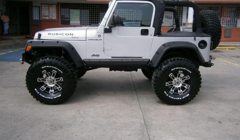 Usados: Jeep Wrangler 2006 en Verapaz, San Vicente full