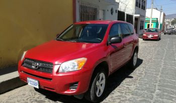 Usado: Toyota Rav4 2010 automático color rojo full