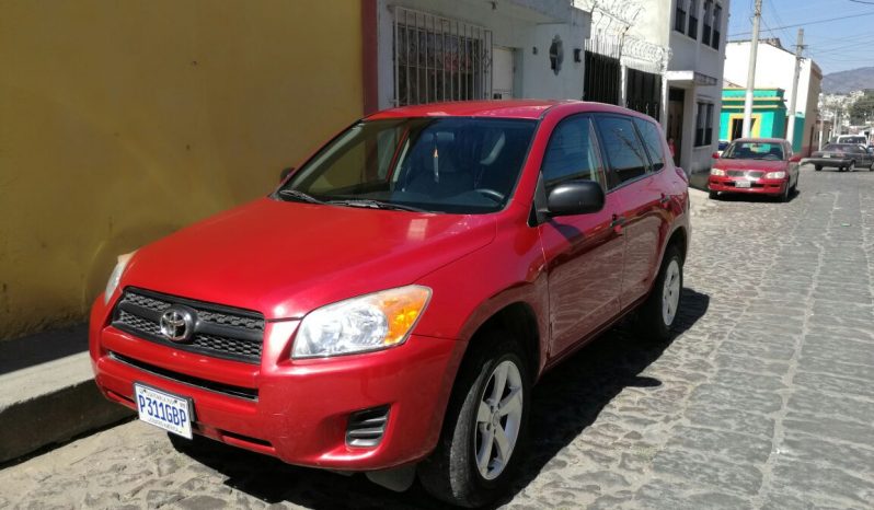Usado: Toyota Rav4 2010 automático color rojo full
