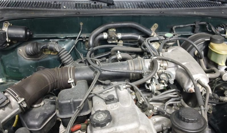 Usados: Toyota Tacoma 2000 4×4 mecánica en Zona 17 full