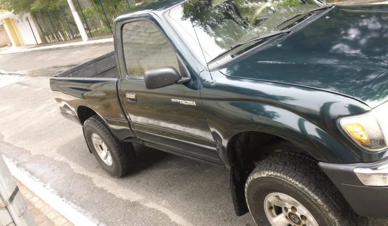 Usados: Toyota Tacoma 2000 4×4 mecánica en Zona 17 full