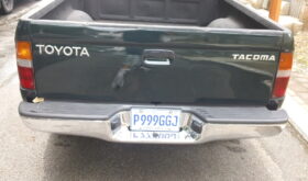 Usados: Toyota Tacoma 2000 4×4 mecánica en Zona 17