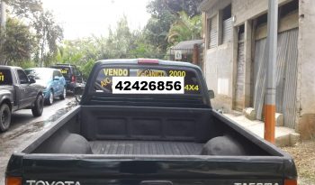 Usados: Toyota Tacoma 2000 4×4 mecánica en Zona 17 full