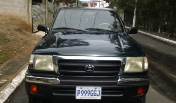 Usados: Toyota Tacoma 2000 4×4 mecánica en Zona 17 full