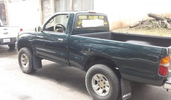 Usados: Toyota Tacoma 2000 4×4 mecánica en Zona 17 full
