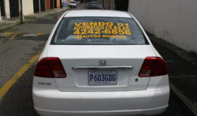 Usados: Honda Civic 2001 automático en Zona 17