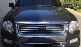 Usados: Ford Explorer 2010 con Blindaje III en Guatemala City