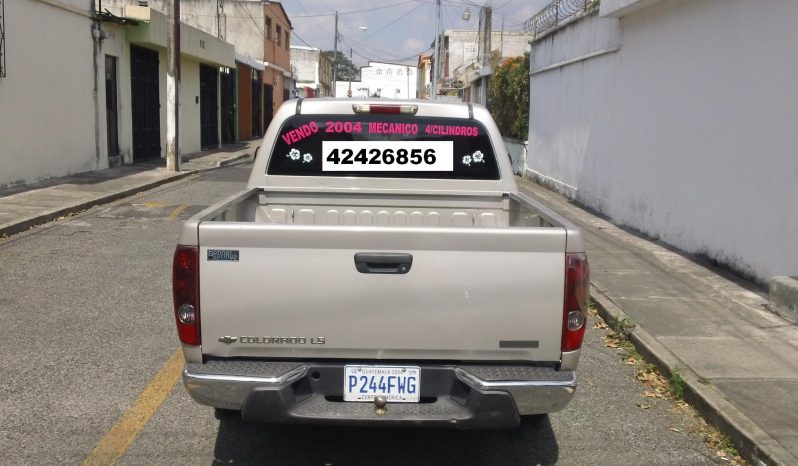 Usados: Chevrolet Colorado 2004 en Zona 17 full