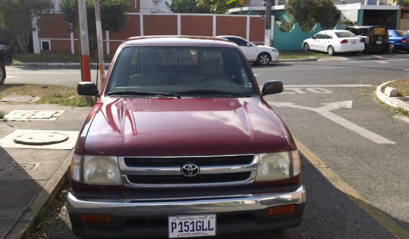 Usados: Toyota Tacoma 1998 en Zona 17 full