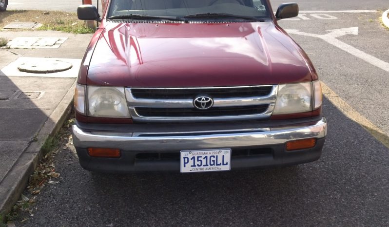 Usados: Toyota Tacoma 1998 en Zona 17 full
