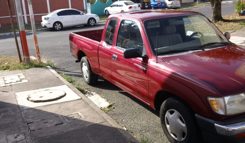 Usados: Toyota Tacoma 1998 en Zona 17 full