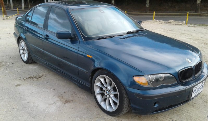 Usados: BMW 325i 2003 en Guatemala City full